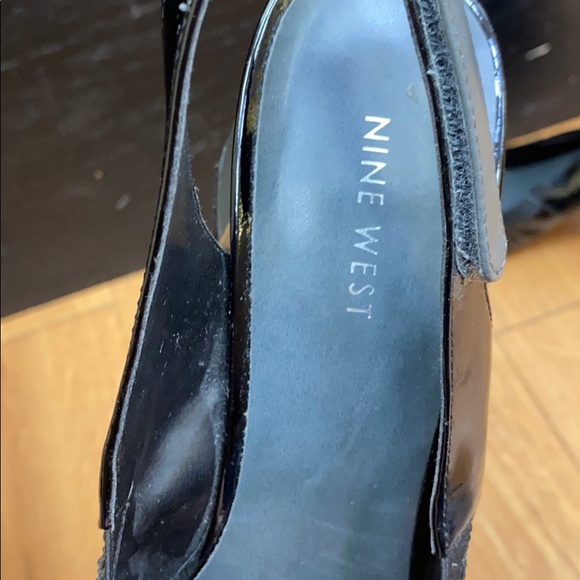 Nine West open back heel - Picture 6 of 9